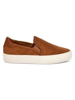 Women's Jass Suede Slip-On Sneakers
