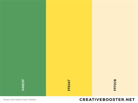 25+ Best Colors That Go With Yellow (Color Palettes) - CreativeBooster