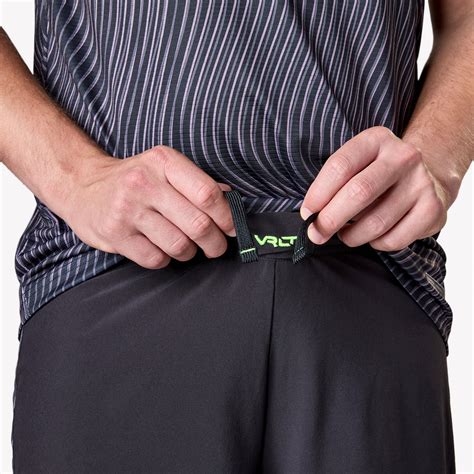 Men Football Shorts Viralto II - Black