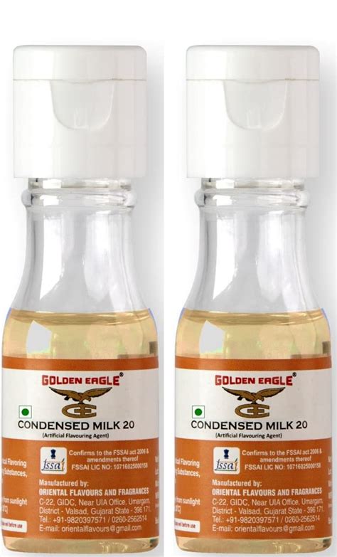 Golden Eagle Condensed Milk Essence Flavors Making Cakes, Cookies and ...