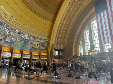 Museum Mindfulness Yoga & Art Experience: Rotunda Yoga at Historic ...