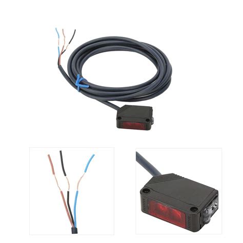 Buy DC12-24V NPN IR Photoelectric Sensor Switch, Diffuse Reflection ...