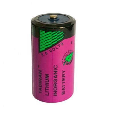 TADIRAN TL-5920 3.6V C Size 8500mAh Lithium Inorganic Battery – TNT e-Comp