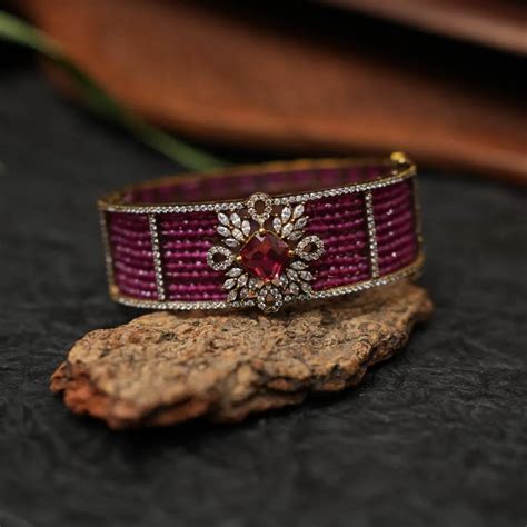 Zircon Bangles @ ₹850 | Free Delivery All Over India