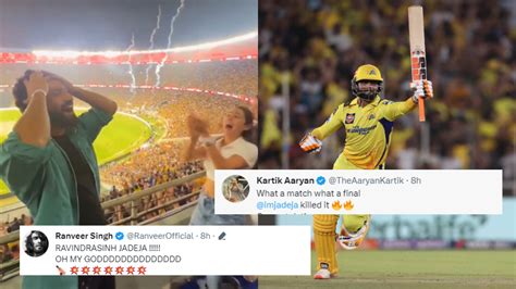CSK Beats GT To Win 5th IPL Title; Watch Sara Ali Khan And Vicky ...