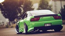 Stance Jdm Wallpaper 4k by Nissan 240sx Green Jdm Car Stance Wallpapers Hd Stance Jdm Wallpaper 4k