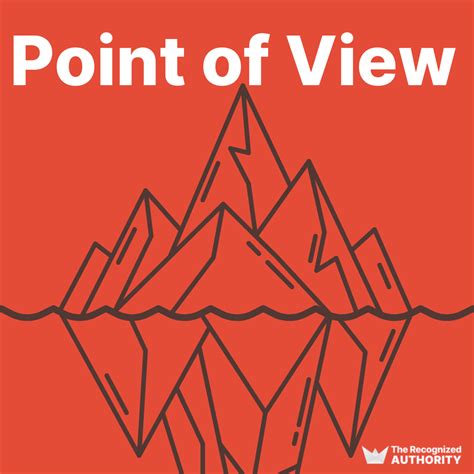 How to Develop Your Point of View - The Recognized Authority