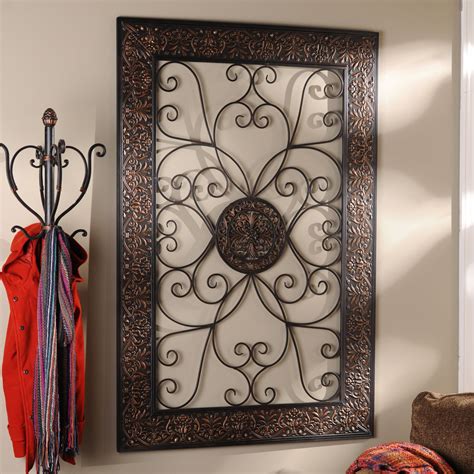 Wrought Iron Wall Art at Alyssa Coode blog
