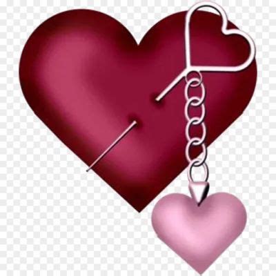 Two Hearts PNG Transparent - Pngsource