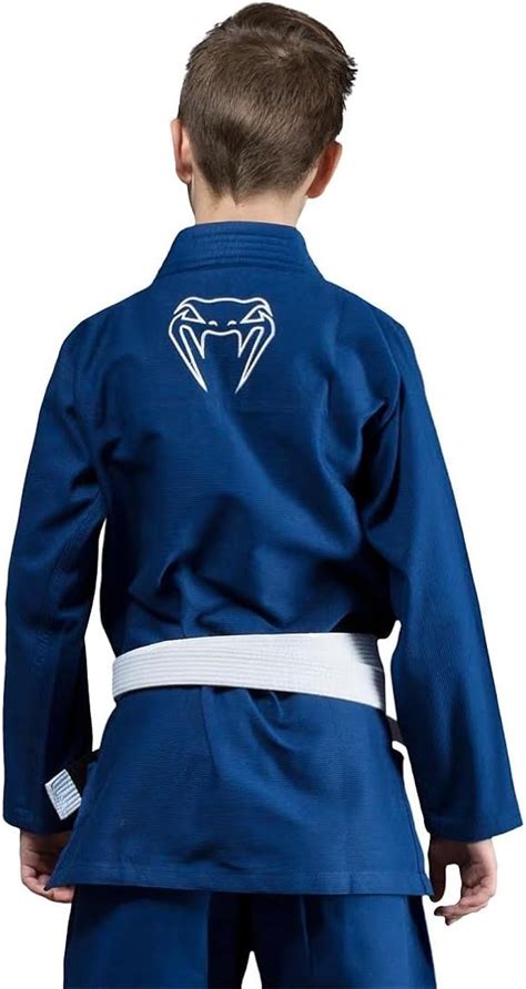 Buy Venum unisex teen Minimalist BJJ gi, Blue, C1 US Online at Lowest ...