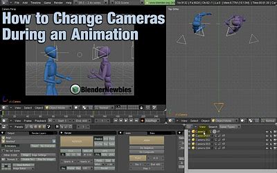 Blender Camera Animation Tutorial 的图像结果