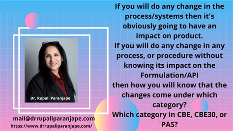 Changes should be done with procedure as per the guidance with SMEs.