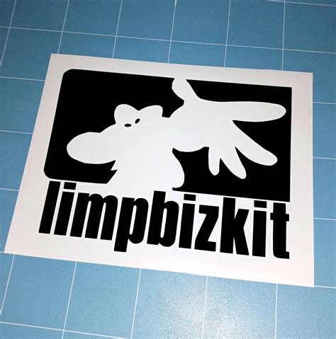 Limp Bizkit Vinyl Decal, Choose Your Color & Size, Weather-resistant ...