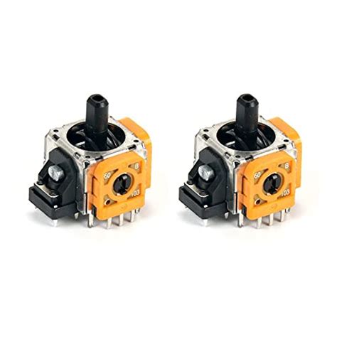 Grafken Replacement for PS5 3D Joystick Analog Grips Controller Repair ...