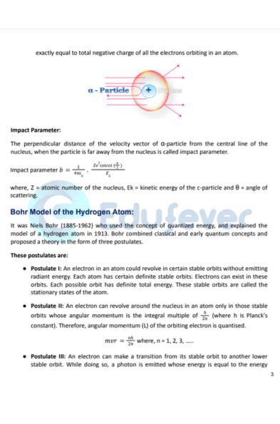 Image result for Physics Class 12 Atoms Tutorial Point