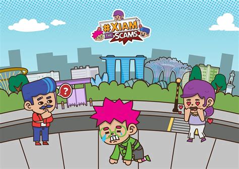 #XiamTheScams: "Fun yet educational" anti-scam game offers over S$200,000 worth of prizes ...