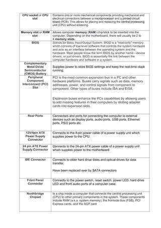 Image result for Types Computer CSS Grade 11