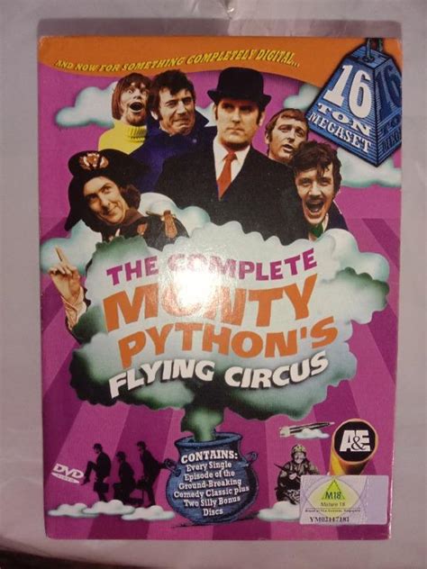 Image result for Monty Python DVD