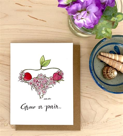 Grow a Pair Card – Stem and Soul