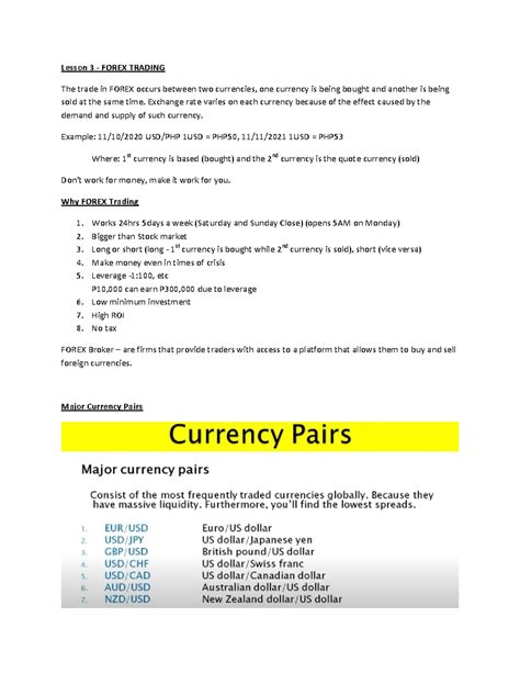 Image result for First-Rate Forex Guide Lesson