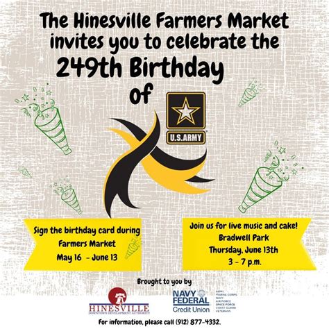 Hinesville Farmers and Makers Market, Bradwell Park, Hinesville, 13 ...