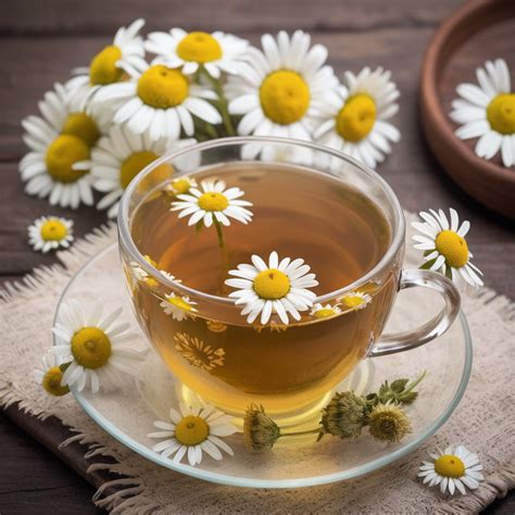Here are some key benefits of drinking chamomile tea. Chamomile tea is ...