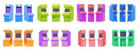 Game Machine Cartoon 的图像结果
