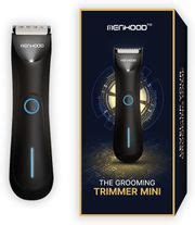 MENHOOD Grooming 1.0 Fully Waterproof Trimmer 150 min Runtime 4 Length ...