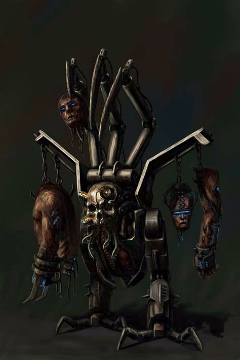 Cyborg Character Design 的图像结果