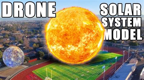 Image result for Solar System Football Field Model
