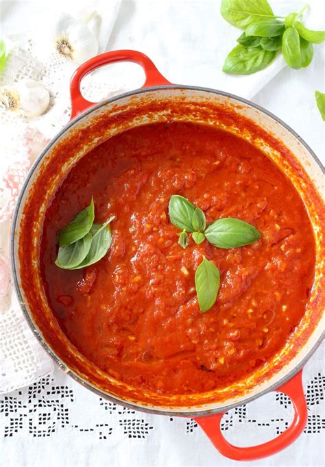 Pomodoro Sauce Recipe • Ciao Florentina