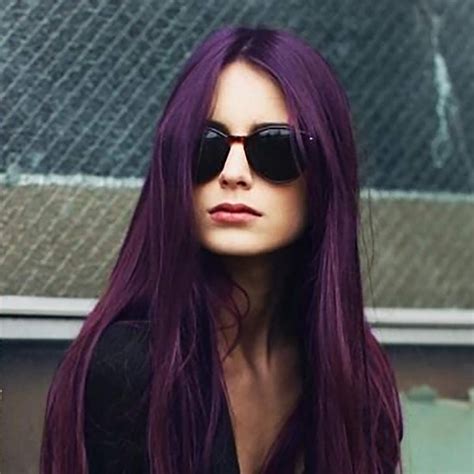 Red Purple Hair Color