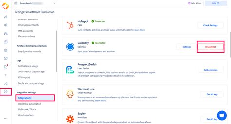 Calendly Integration | SmartReach.io