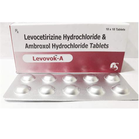 LEVOVOK-A Tablets Nusmith Pharma Pvt. Ltd.