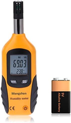 Mengshen Digital Psychrometer - Handheld Temperature and Humidity Meter ...