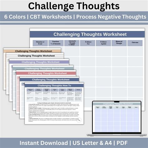 Image result for Cognitive Behaviro Worksheets