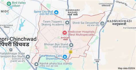 Bhosari, Pune - Map, Pincode, Property Rates, Photos & Reviews 2026