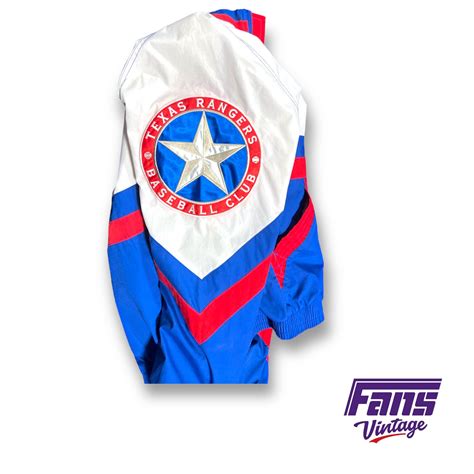 Insane 90s Vintage Texas Rangers Starter Pullover Jacket – Fans Vintage