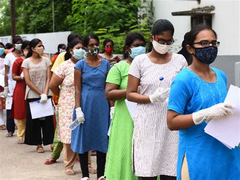 How The NEET Exam Began On Sunday