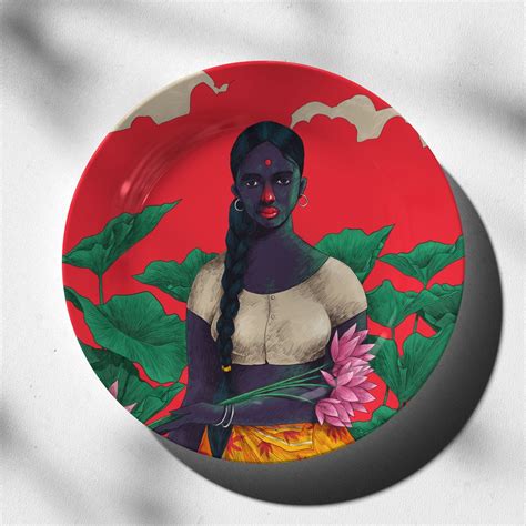 Maalu: Buy Premium Quality Decorative Art Plates Online – Dessine Art