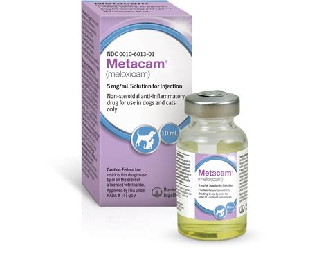 Metacam Osteoarthritis Injection for Dogs | 5 mg/mL