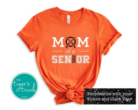 Custom Team Spirit Gameday Shirt, Personalized Senior 2025 Shirt, Back ...