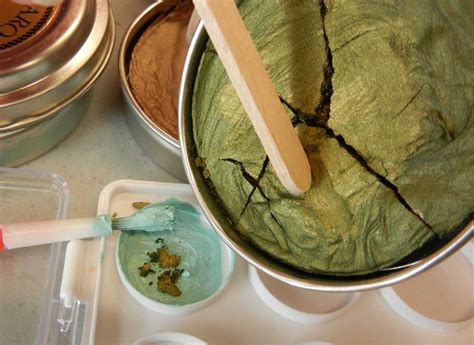 How to Use Gilders Paste On Metal 的图像结果