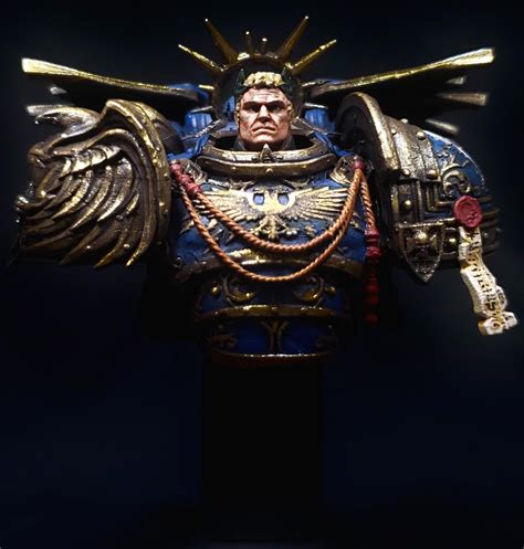 Roboute Gulliman, Master of the 500 Worlds, Primarch of the Thirteenth ...