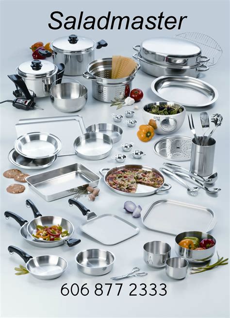 Saladmaster Cookware Set - 316 Stainless Steel