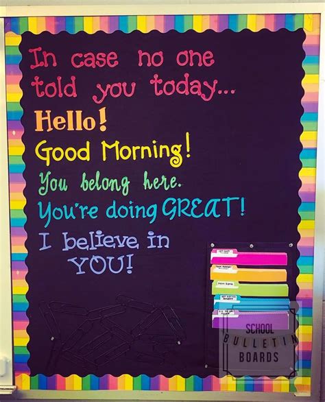 10 unique school bulletin board ideas 2021 school decor tips – Artofit
