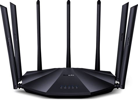 Tenda AC23 Smart WiFi Router - Dual Band Gigabit Wireless Internet ...