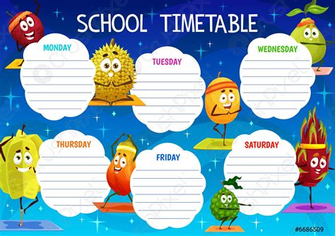 Timetable Schedule Cartoon 的图像结果
