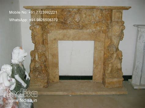 Marble Fireplace Allen Roth Fireplace Marble Fire Surround With ...
