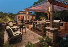 Outdoor Landscaping Designs Outdoor Decorations Ideas by 10 Outdoor Kitchen Designs Sure To Inspire Unilock Outdoor Landscaping Designs Outdoor Decorations Ideas